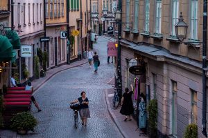 Elite Palace Hotel i Gamla stan